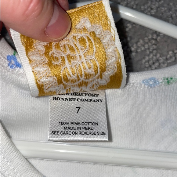 TBBC SLEEVELESS POLLY PLAY DRESS - MYERS PARK MINI FLORAL - Picture 5 of 6